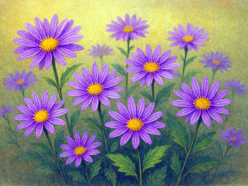 ミヤコワスレ（都忘れ）