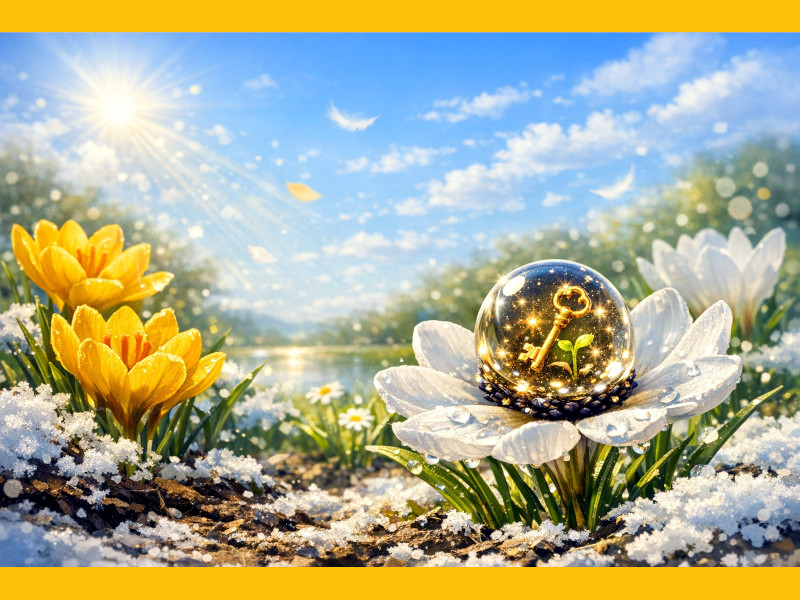 「春の扉の鍵」