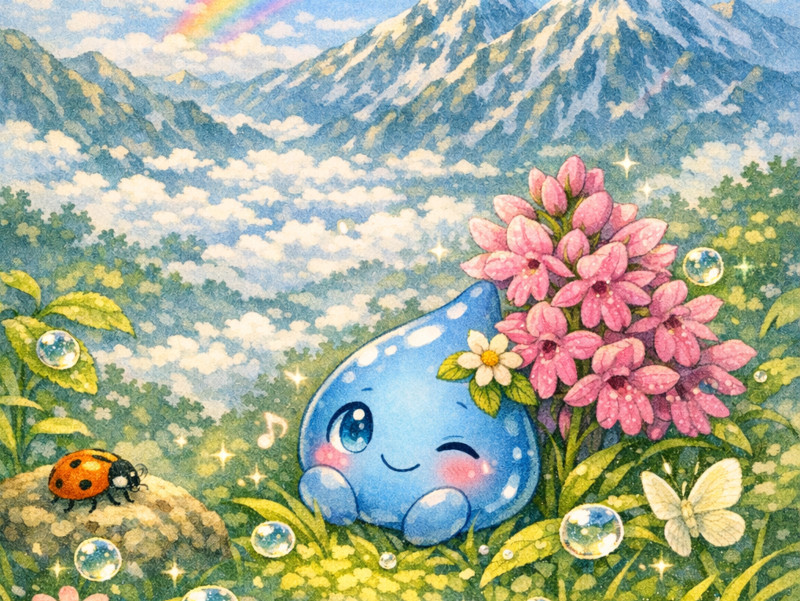 ハクサンチドリ（白山千鳥、学名：Dactylorhiza aristata）