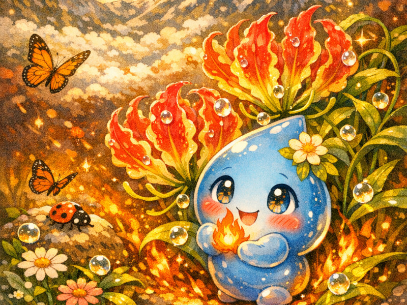 グロリオサ（Gloriosa）