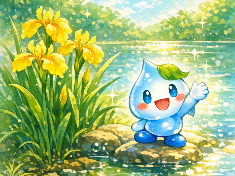 キショウブ（黄菖蒲）