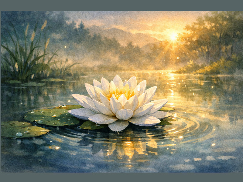 スイレン（睡蓮、学名：Nymphaea Hybrids）