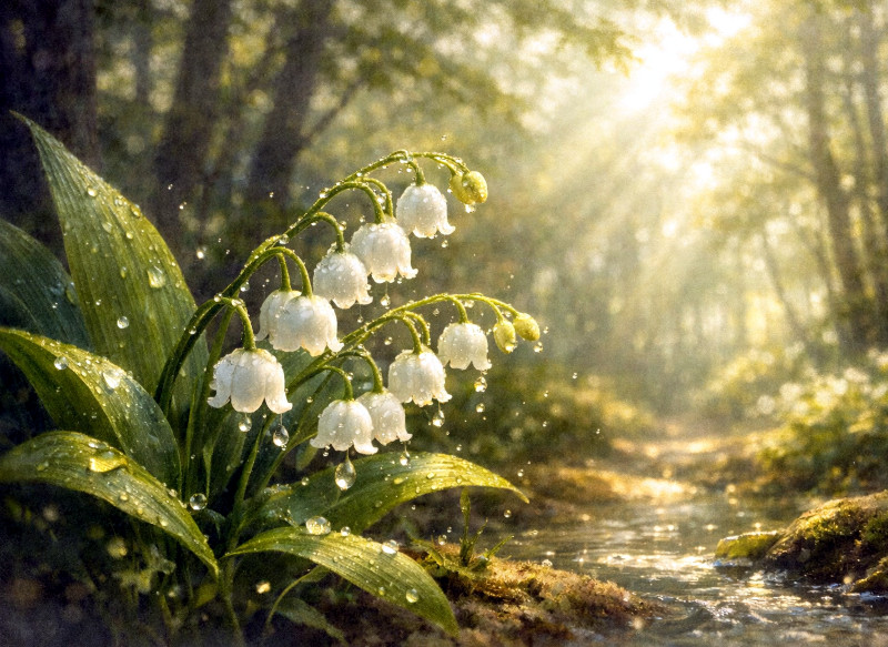 スズラン（鈴蘭）