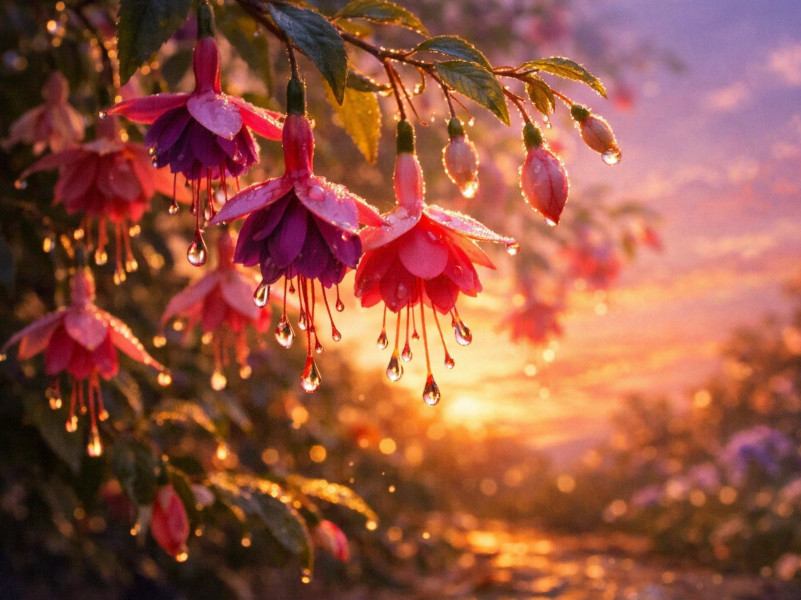 フクシア（Fuchsia） width=