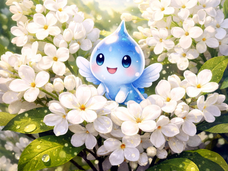 ペライラック（Lilac、学名：Syringa vulgaris）