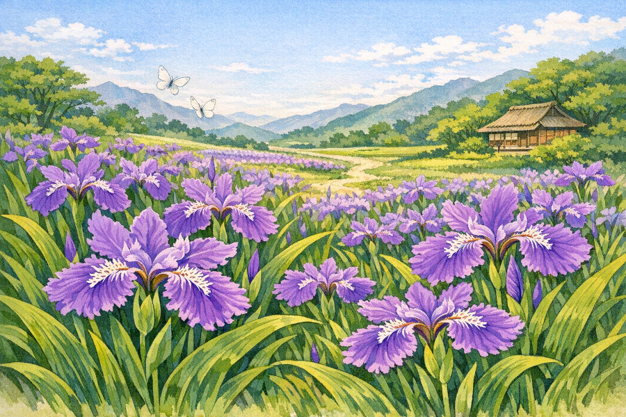 イチハツ"