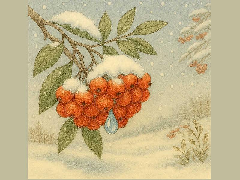 「ナナカマドのしずく」