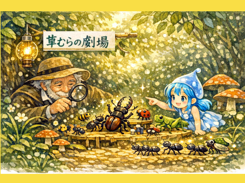 ���́F�t�@�[�u���Ƒ��ނ�̌���