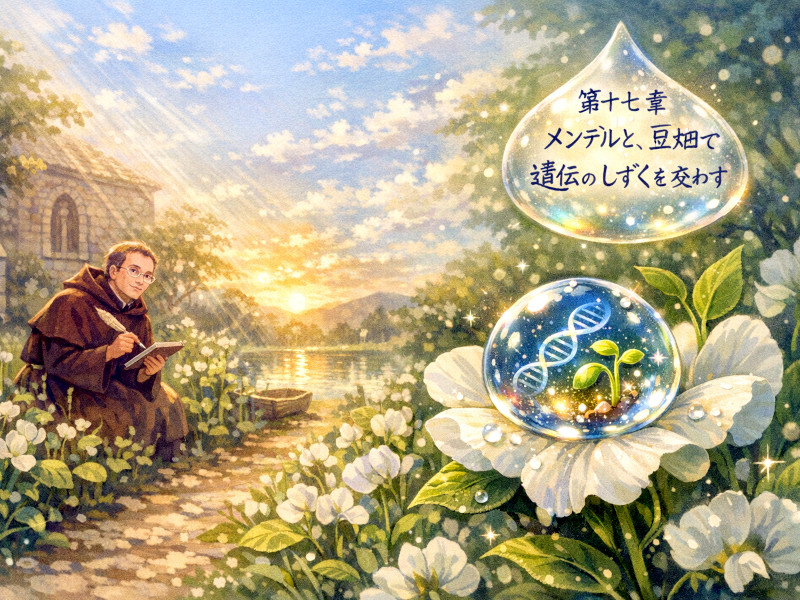 ��\���́F�����f���ƁA�����ň�`�̂����������킷