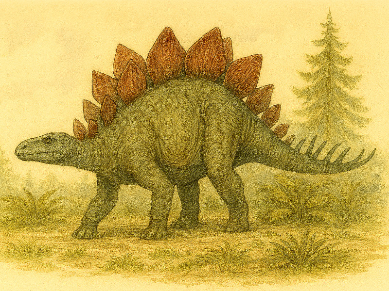 Stegosaurus
