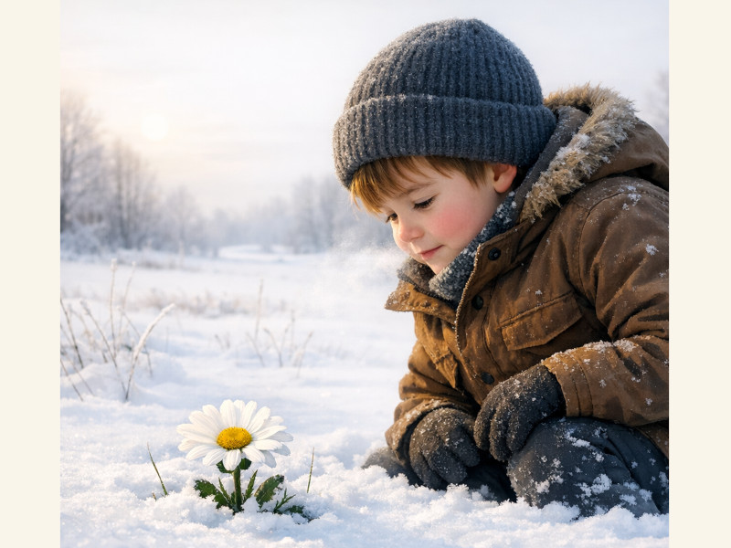 白いヒナギク（デージー）