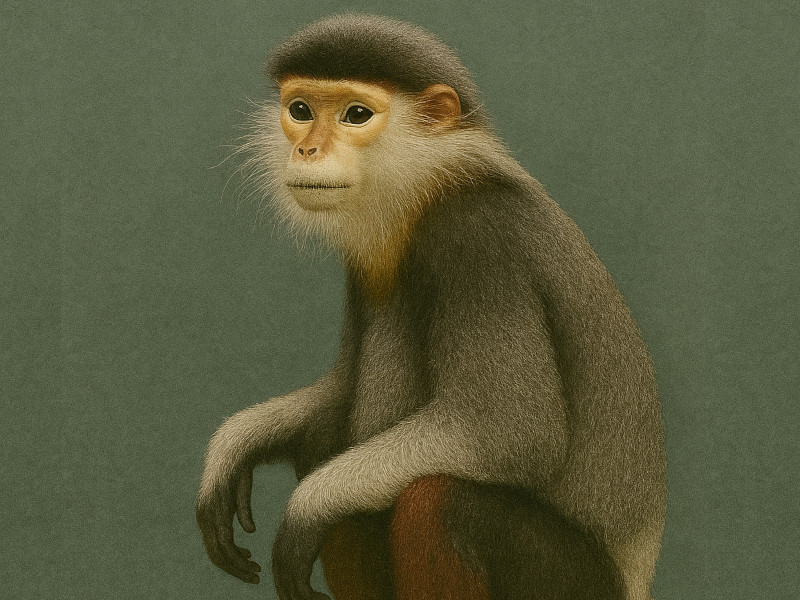 hDNO[iDouc Langur