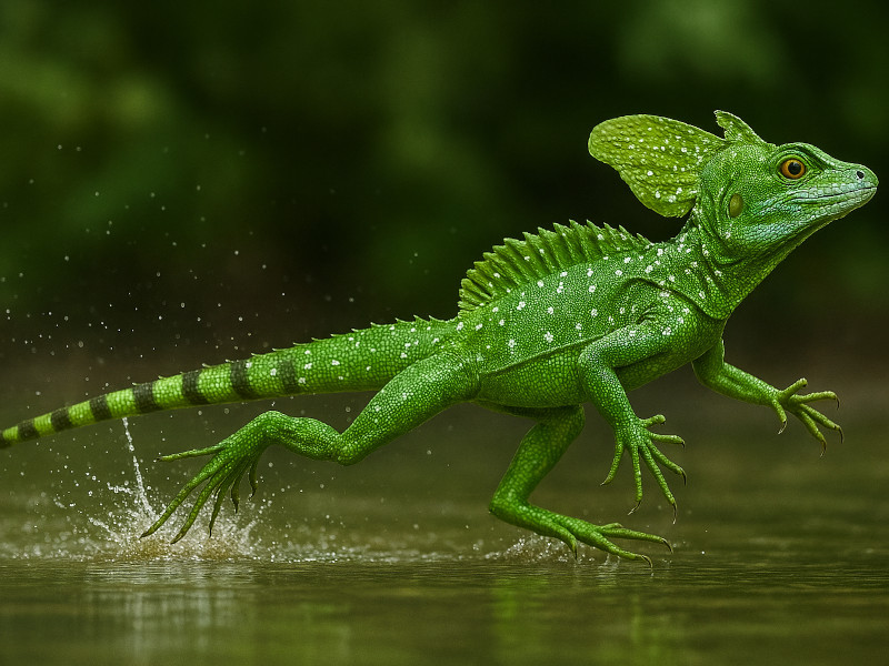 O[oVXNiBasiliscus plumifronsj