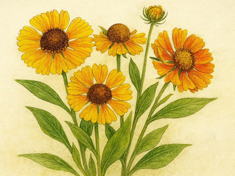 ヘレニウム（Helenium）