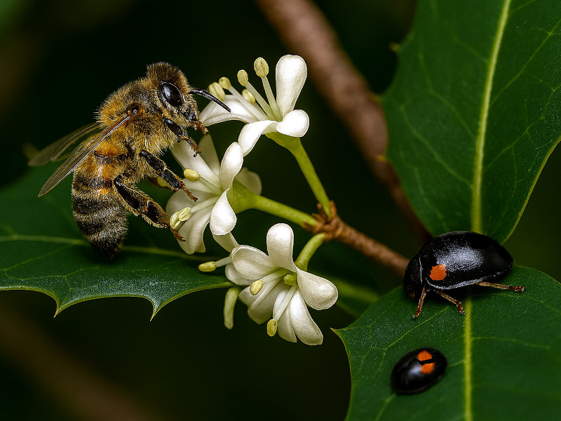 ヒイラギ（柊木）