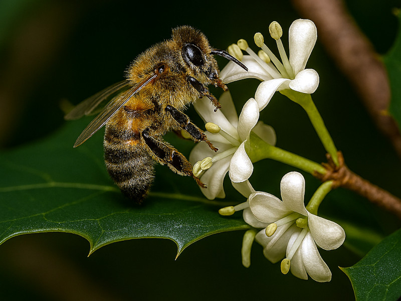 ヒイラギ（柊木）