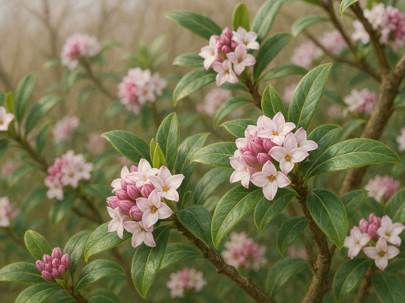 「風の手紙」ジンチョウゲ 
