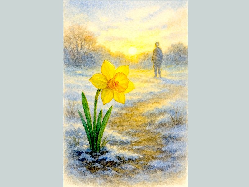 「きいろの約束」黄スイセン