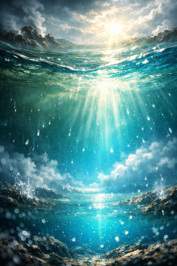 🌊�C���n�̊C�̒a��