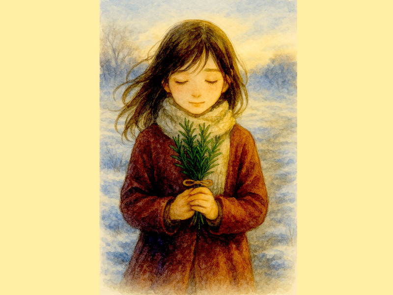 ローズマリー「香りのしずく」