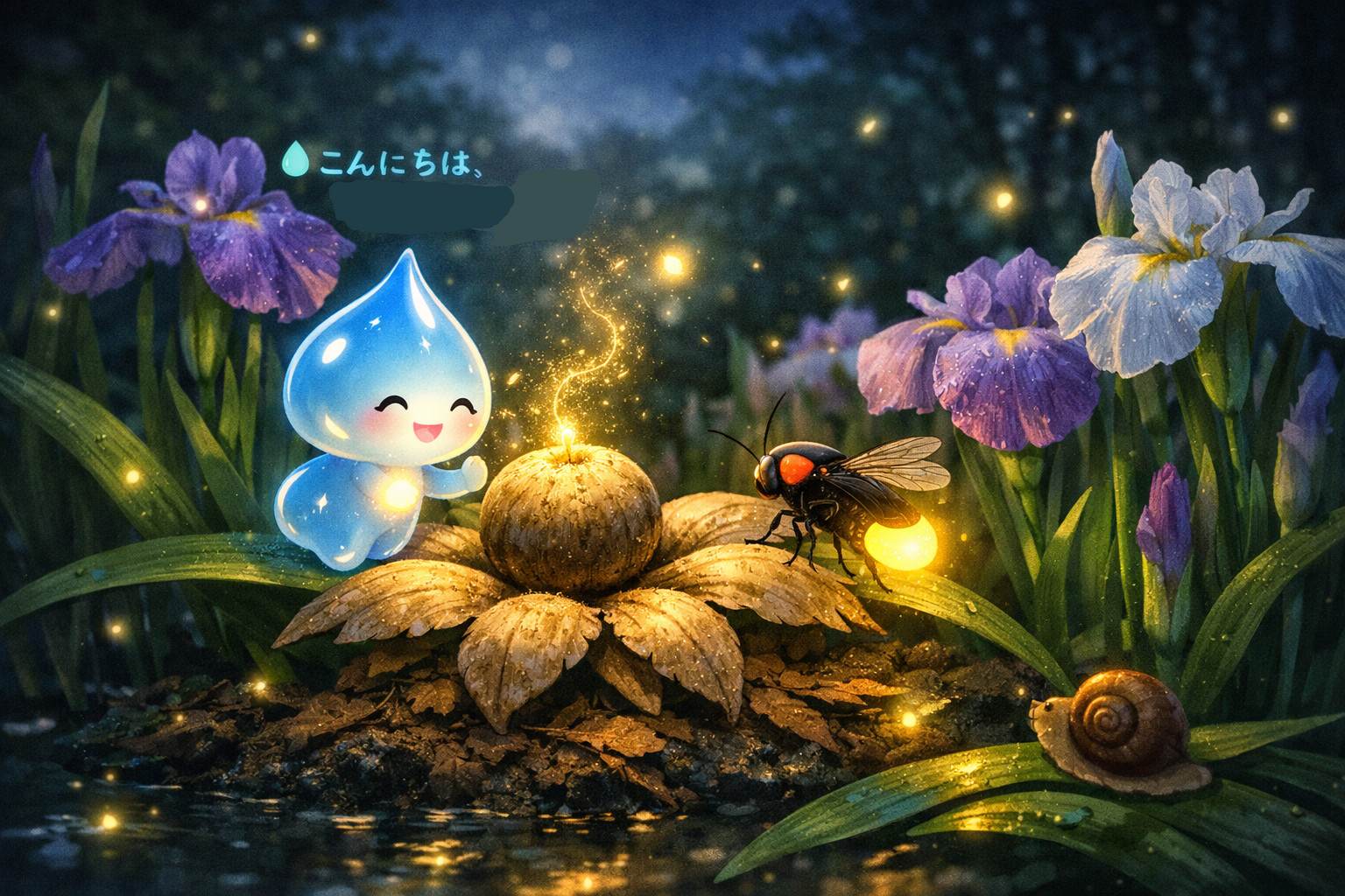 �~�J�� ���ʘb*��������杁F�A�W�T�C�̐X�̃W�����v��