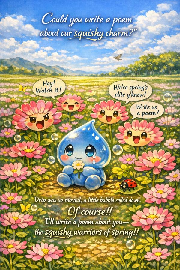 第Chapter 6:Spring Laughed