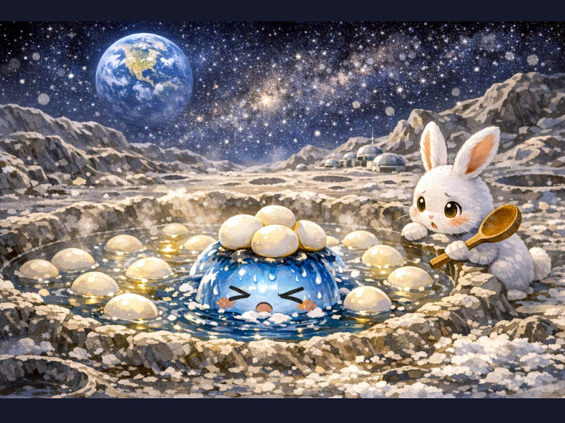 🌕Chapter 4: Lunar Drip Rakugo Show - Drip Legends -