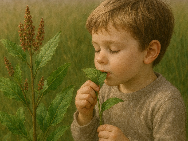 「すっぱい記憶」スイバ