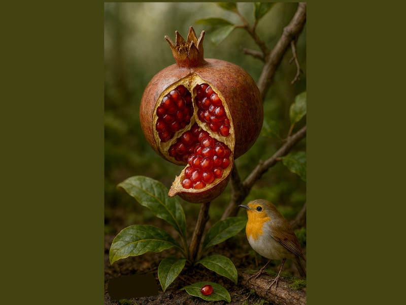 「ひらく実、ひらく心」