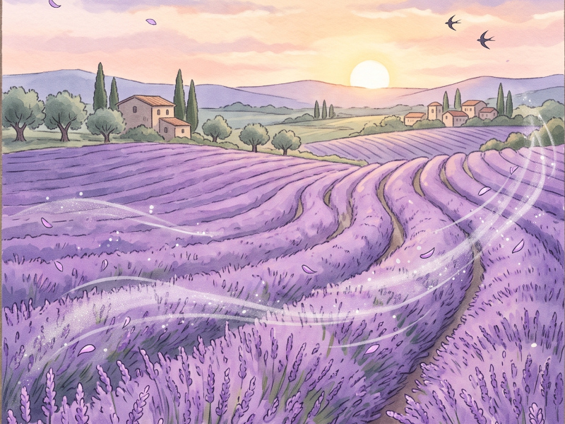 ラベンダー（lavender）