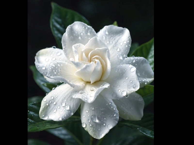 クチナシ（梔子、学名：Gardenia jasminoides）