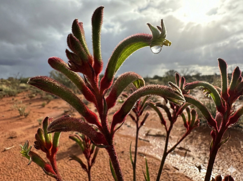 カンガルーポー