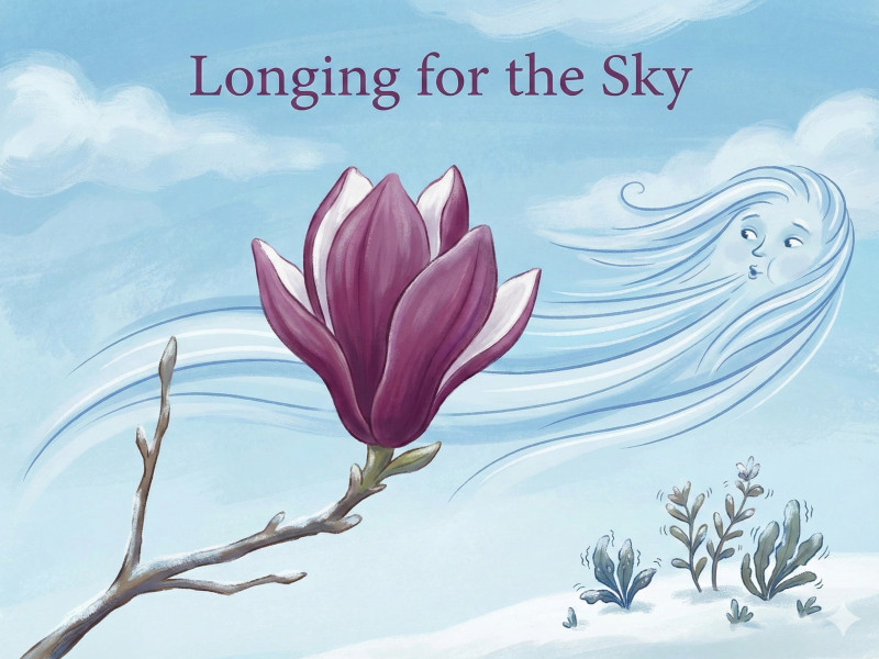 モクレン、「空への憧れ」