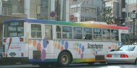 ラッピング都営バス