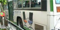 ラッピング都営バス