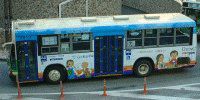ラッピング都営バス