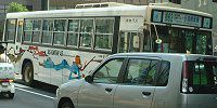 ラッピング都営バス