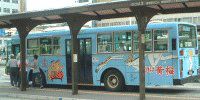 ラッピング都営バス