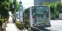 ラッピング都営バス