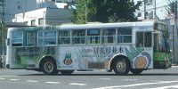 ラッピング都営バス