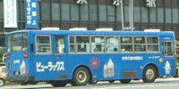 ラッピング都営バス