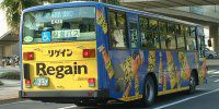 ラッピング都営バス