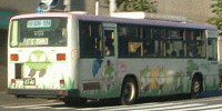 ラッピング都営バス