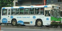ラッピング都営バス