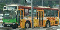 ラッピング都営バス