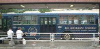 ラッピング都営バス