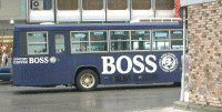 ラッピング都営バス