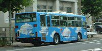 ラッピング都営バス